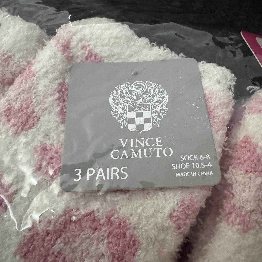 NWT 45 Pairs Fuzzy Slipper Socks Vince Camuto Multi‎ Packs Gift - Picture 2 of 8